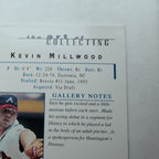 2000 Topps Gallery Kevin Millwood #2 Atlanta Braves Pitcher Canvas Art