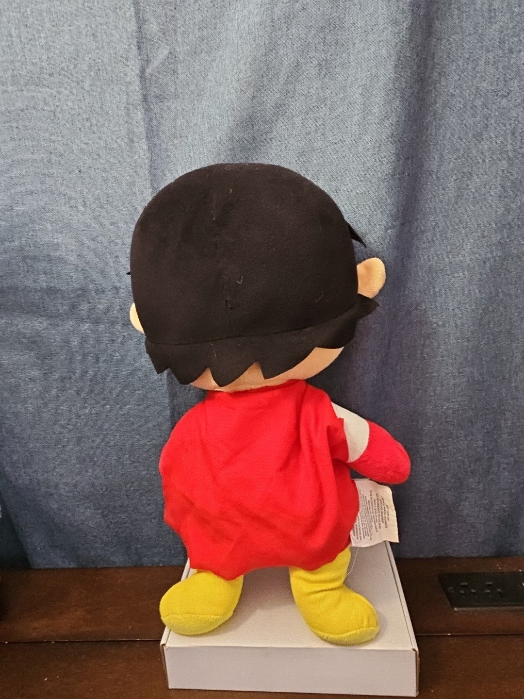 Ryan's World Red Titan 18 Inch Plush Doll | Super Hero Ryan Pillow Buddy | Soft