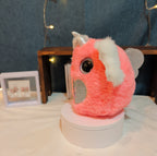 Zuru Rainbocorns Kittycorn 4" Pink Plush Sparkle Wings Y2K