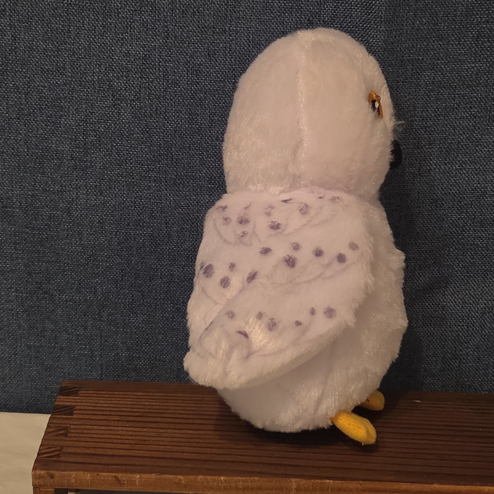 Wizarding World Just Play Hedwig Owl 7" Plush Harry Potter NWT