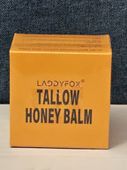 Sealed Laddyfox Tallow Honey Balm | Face & Body Grass-Fed Moisturizer 100g