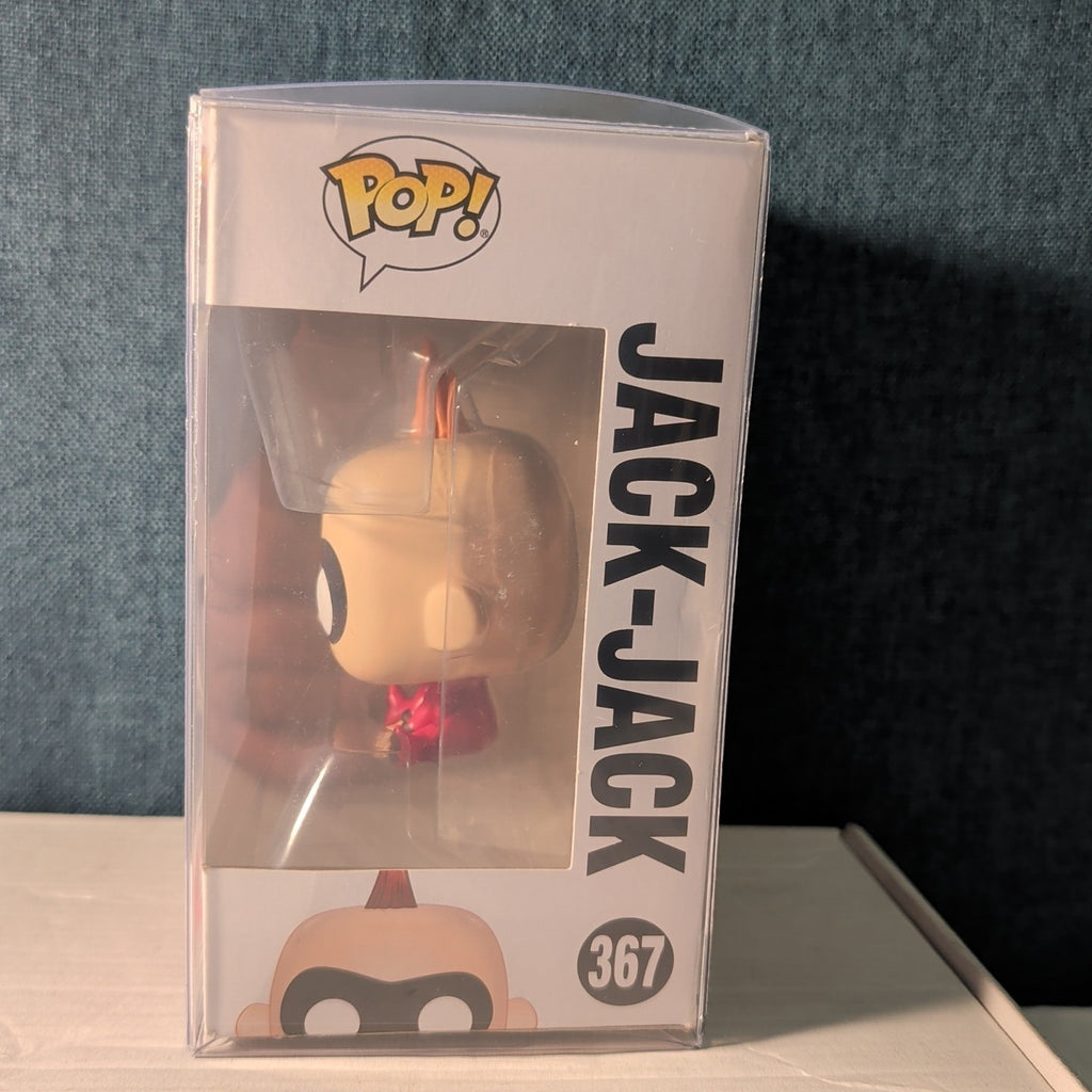 Funko Pop Jack-Jack Incredibles 2 #367 Disney Pixar Figure in Box With Protector