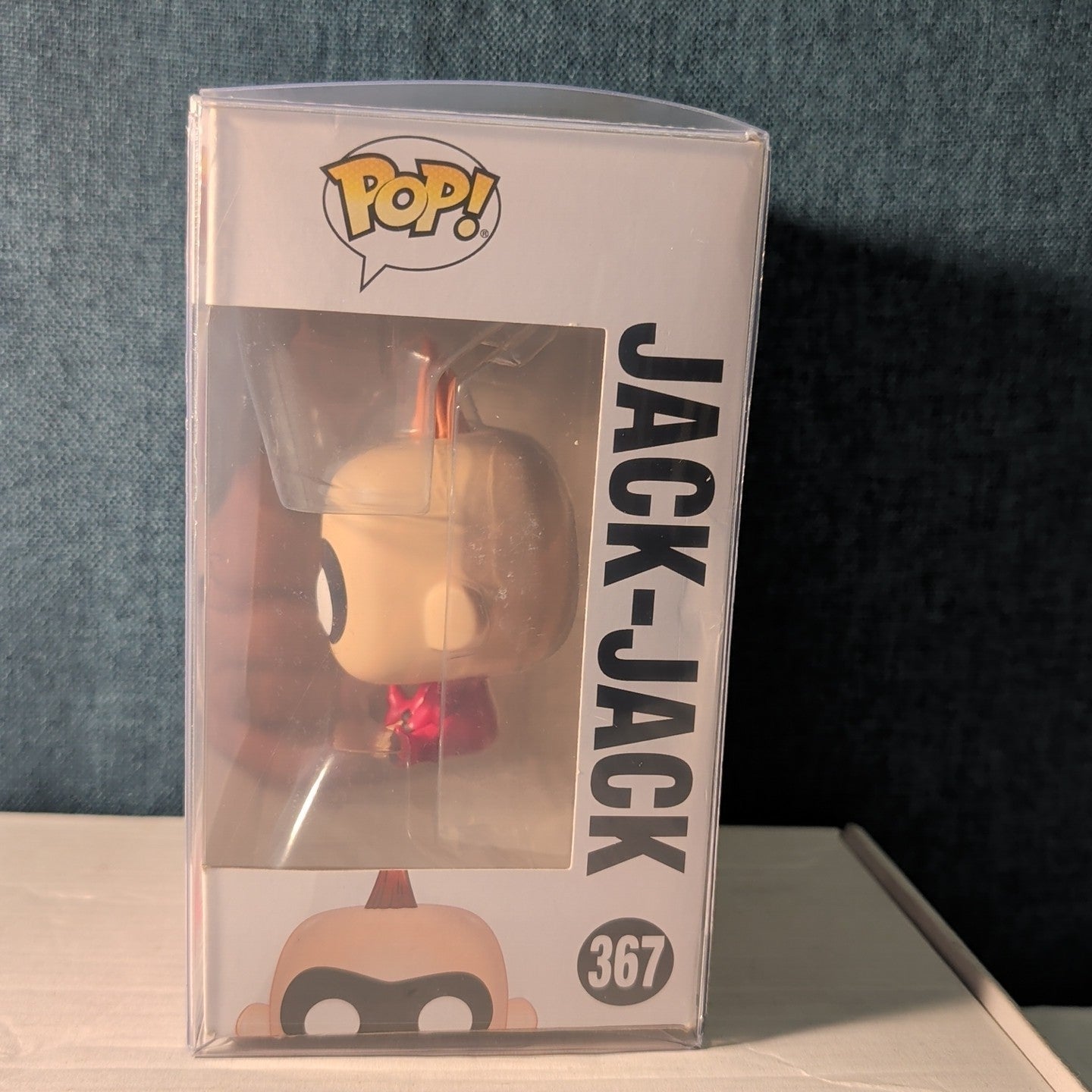 Funko Pop Jack-Jack Incredibles 2 #367 Disney Pixar Figure in Box With Protector