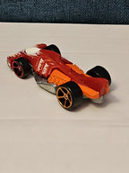 Hot Wheels Hammer Down | Red & Orange Turbine Dragster | Track Stars | Loose