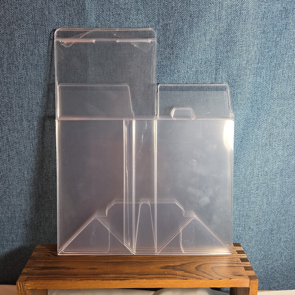 Set of 5 0.5mm Ultra Thick Protector Cases for Standard Funko Pops 4" Figures