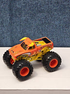 Hot Wheels El Toro Loco Monster Truck | Orange Crazy Bull | 1:64 Scale