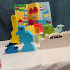 LEGO DUPLO 10909 Heart Box 80 Pieces Toddler Building Toy 2020 Retired Complete