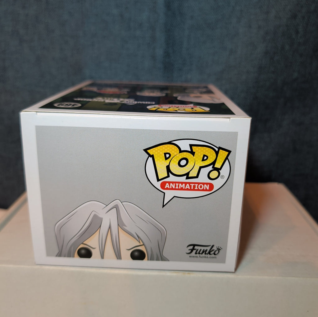 Funko Pop Cowboy Bebop Vicious 469 Vaulted Vinyl Figure Anime with Protector