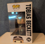 Funko POP Star Wars Tobias Beckett 242 Vinyl Bobble-Head in Box with Protector