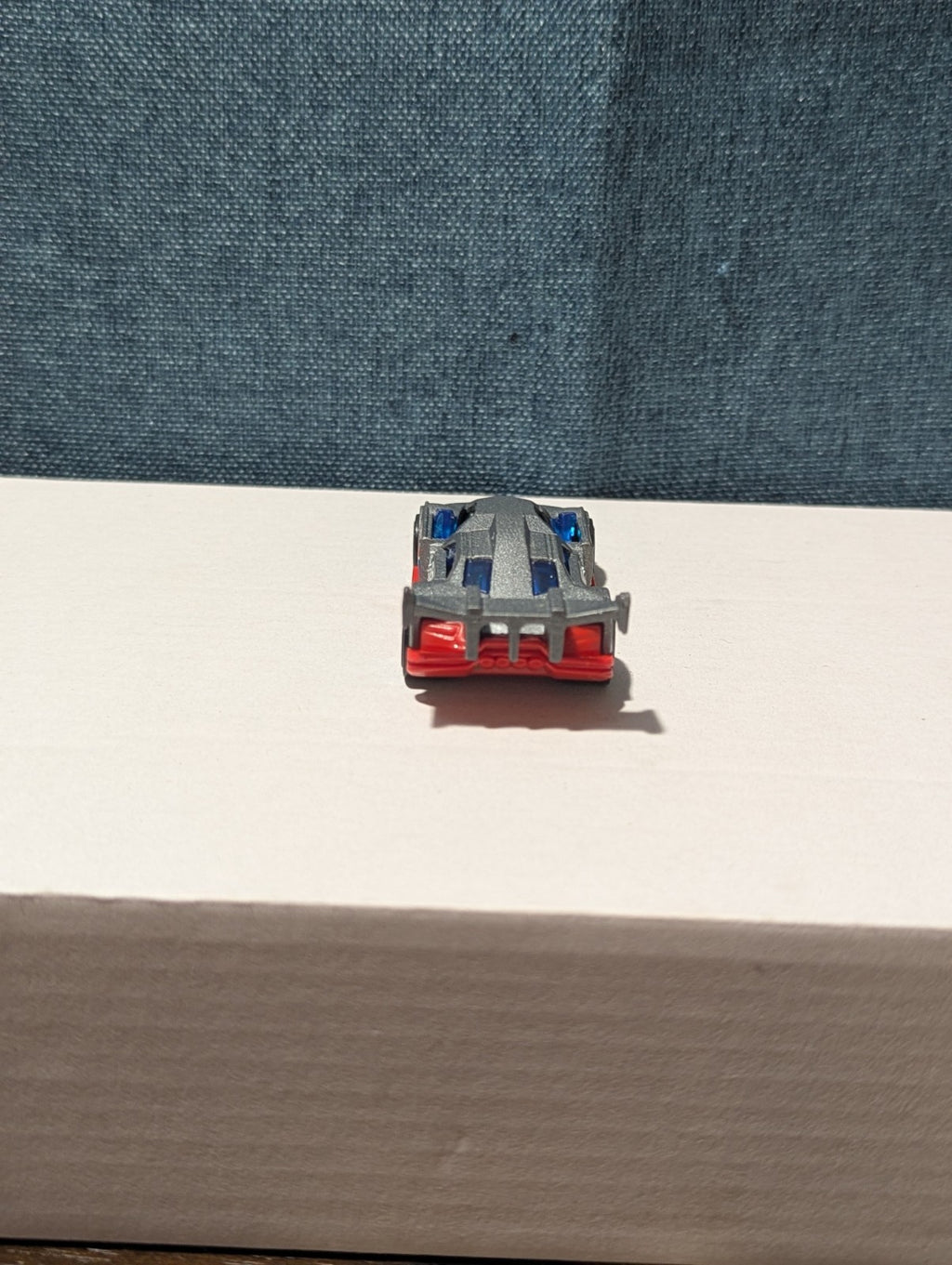 Hot Wheels GT HUNTER 2014 First Edition Night Burnerz #96 Silver Loose | Good