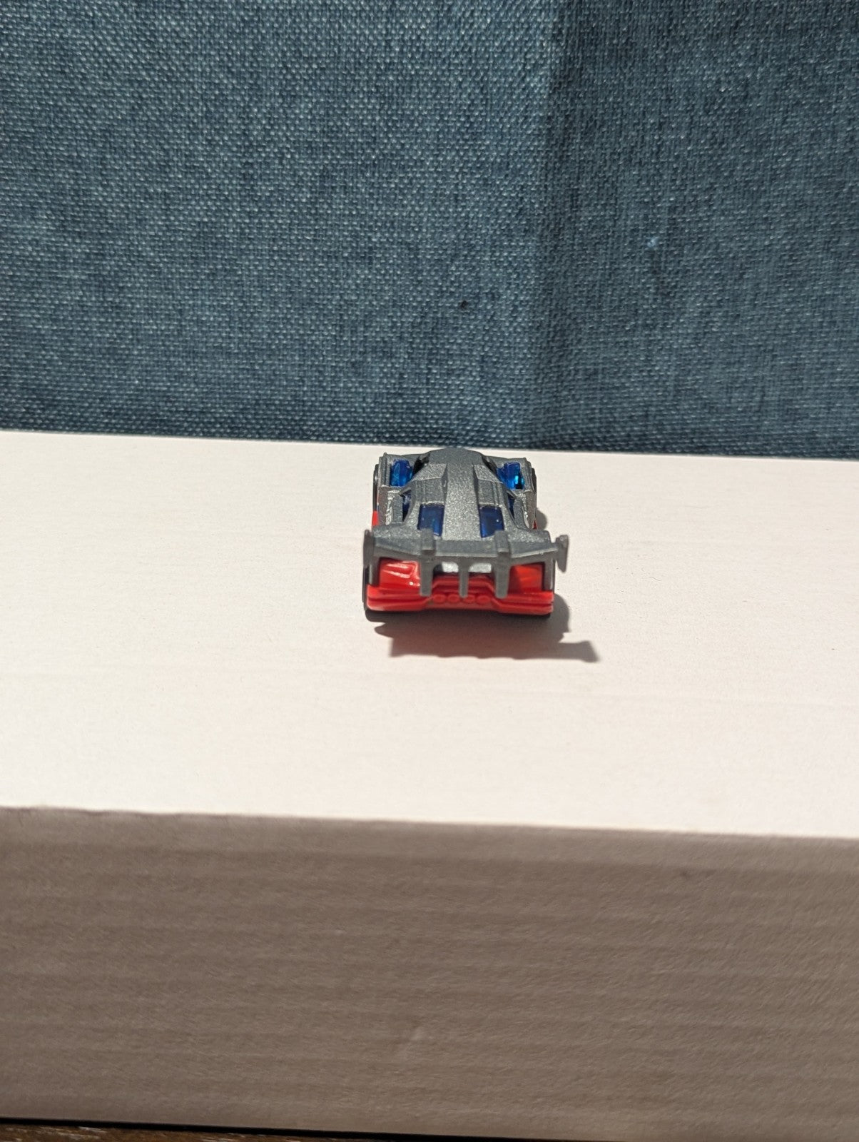 Hot Wheels GT HUNTER 2014 First Edition Night Burnerz #96 Silver Loose | Good