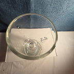 Clear Glass Irish Coffee Mug 6" Footed Latte Hot Toddy Cafe Cup Replacement
