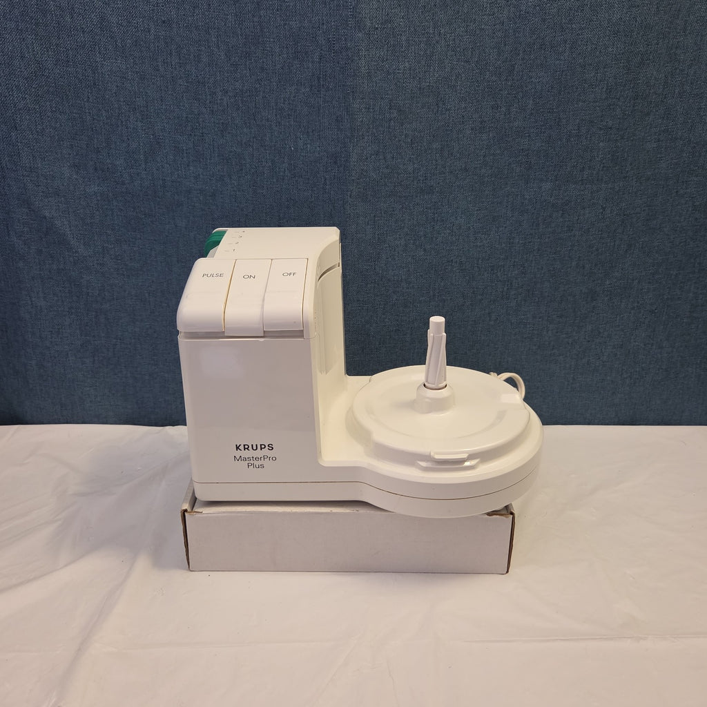 KRUPS MasterPro Plus Food Processor Replacement Motor Base Type 704 White Tested