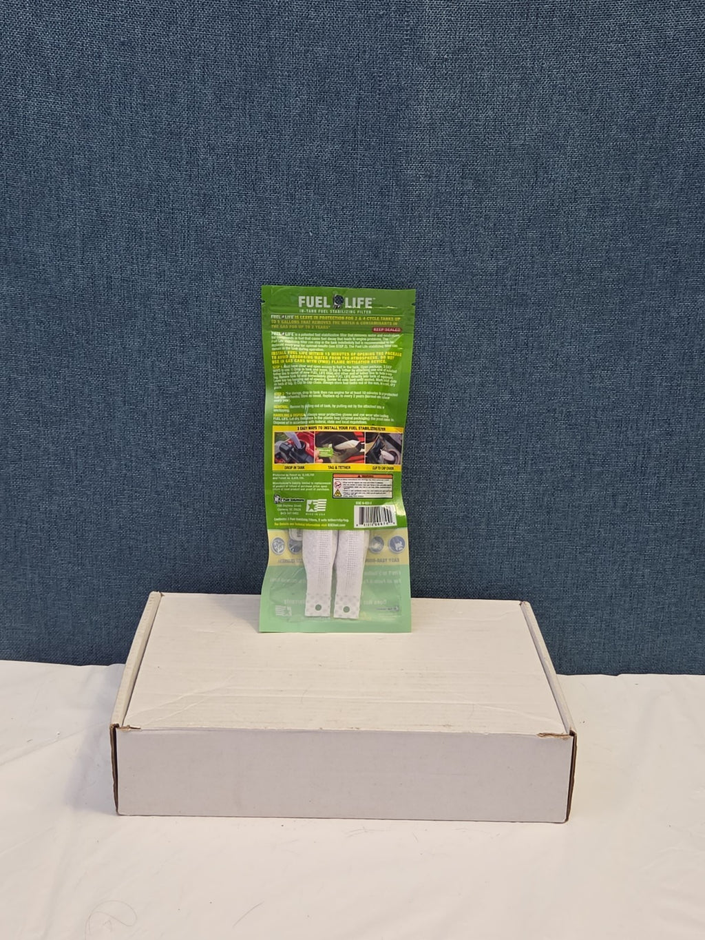 Fuel Life In-Tank Fuel Stabilizer Filter B3C Small Engine 2 Pack Mower Chainsaw