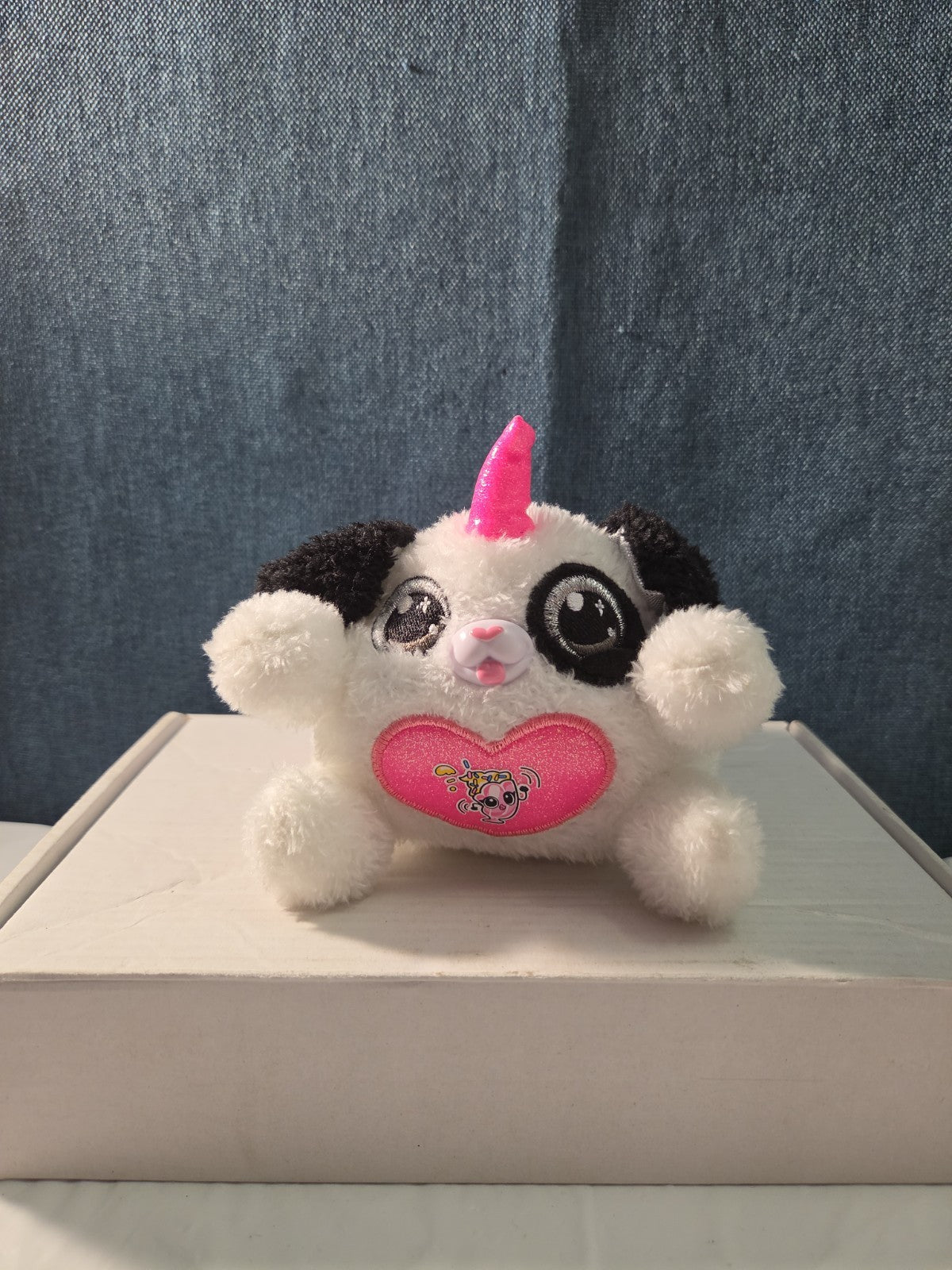 ZURU Rainbocorn Sparkle Heart 4" Plush