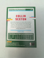 2023-24 Panini Donruss Collin Sexton #6 Utah Jazz Base Card | Good Condition
