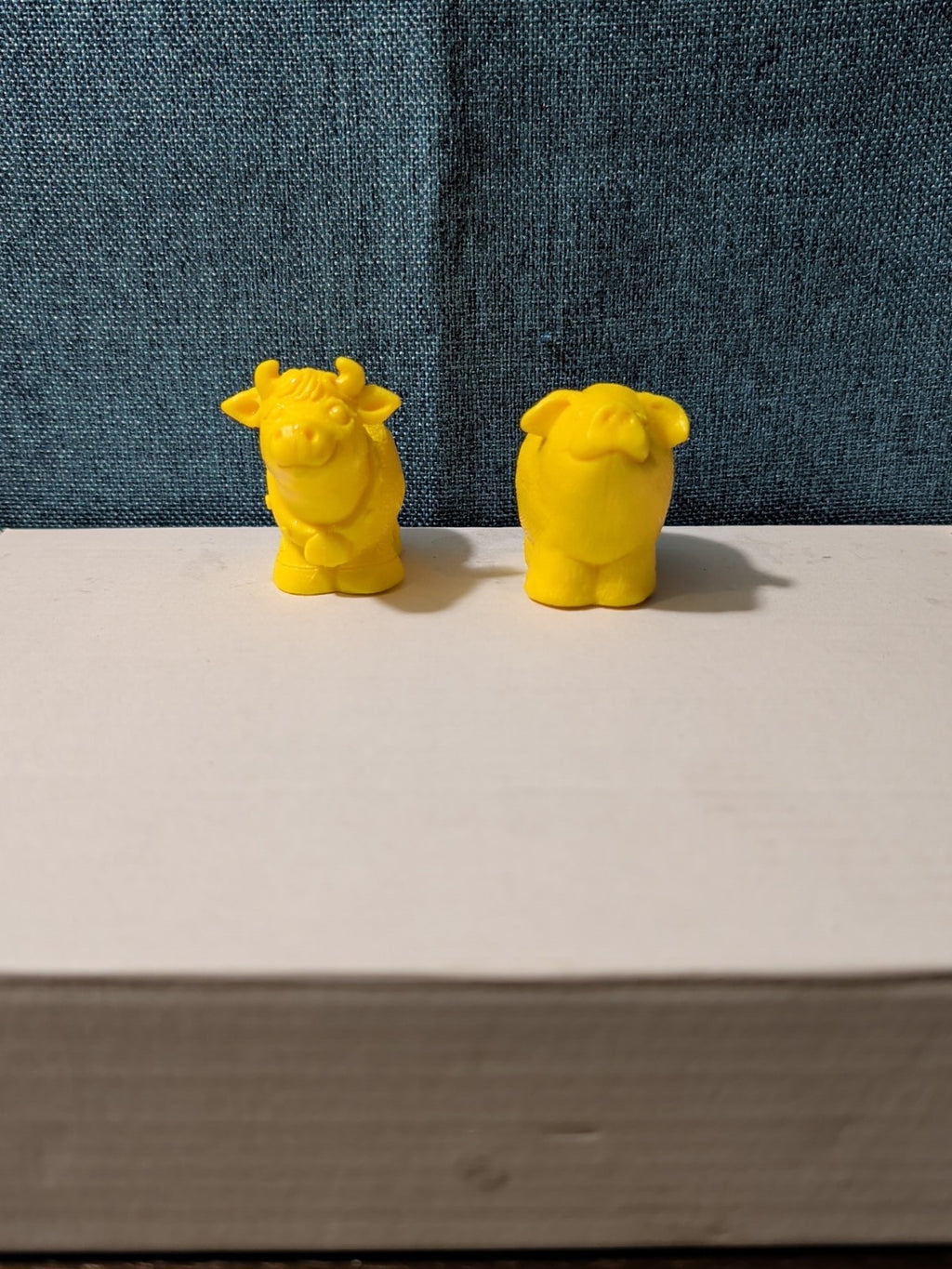Learning Resources Friendly Farm Animal Counters | Set of 7 Rubber Figures