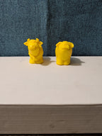 Learning Resources Friendly Farm Animal Counters | Set of 7 Rubber Figures