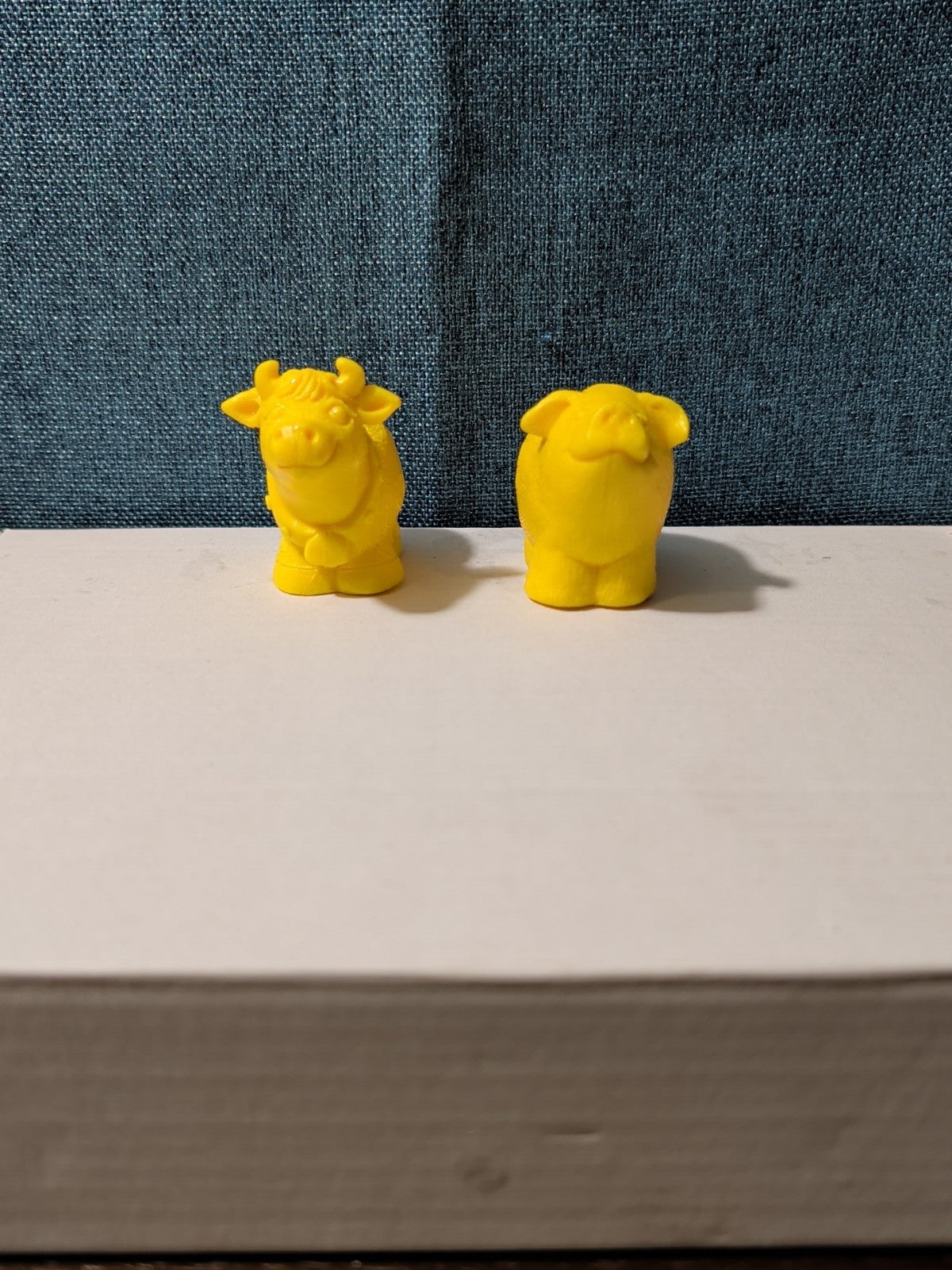 Learning Resources Friendly Farm Animal Counters | Set of 7 Rubber Figures