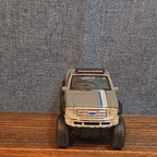 First Gear Custom Ford F-250 Lifted Peak Suspension Diecast Off-Road