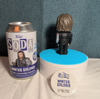 Funko Soda Winter Soldier Marvel MCU Vinyl Figure 1/16,700 w Can