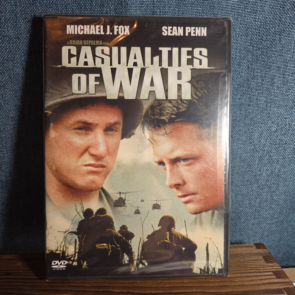 Columbia Pictures Casualties of War DVD