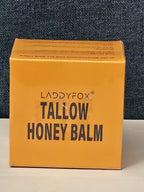 Sealed Laddyfox Tallow Honey Balm | Face & Body Grass-Fed Moisturizer 100g