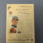 2000 Topps Gallery - Students of the Game Scott Downs #148 (RC)