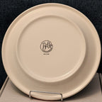Bella Ceramica Alfresco Fruit Dinner Plates 10 in Hand Painted Set of 7