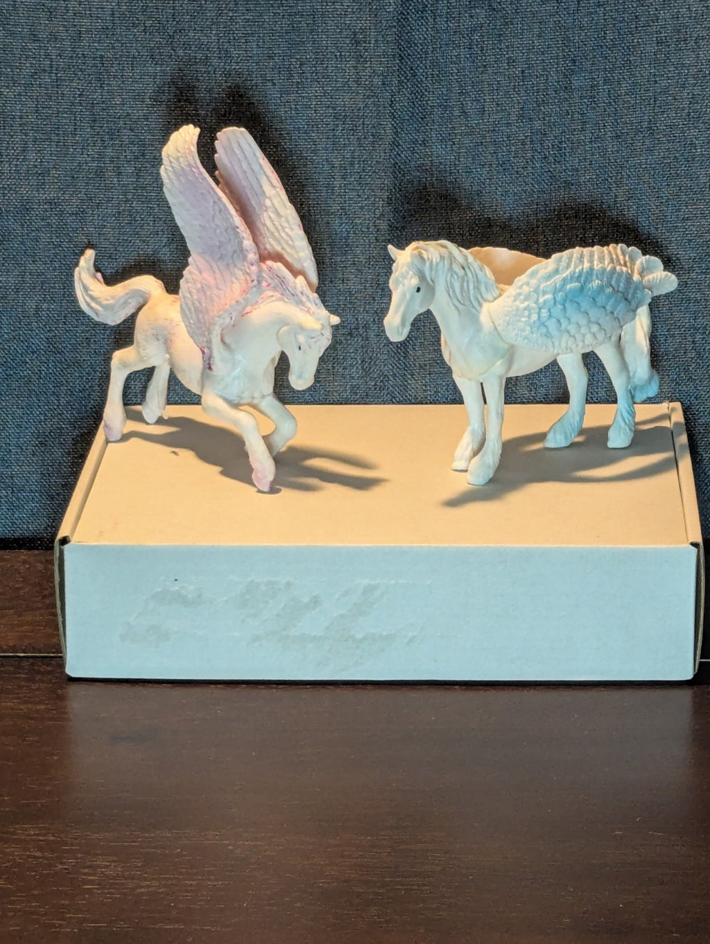 Greenbrier International Pegasus Set of 2 | Rearing & Standing Winged Horses