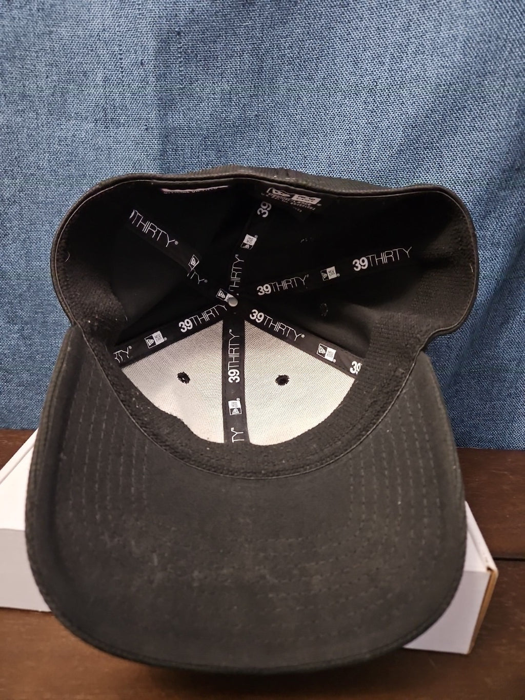 New Era 39THIRTY Pittsburgh Pirates Diamond Era Hat M/L | MLB Black Stretch