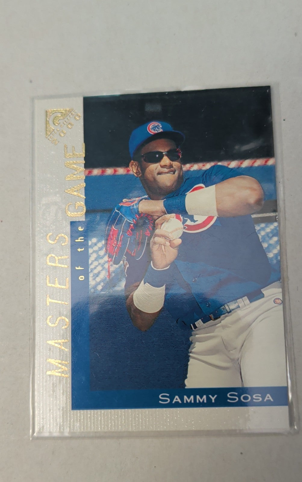 2000 Topps Gallery Sammy Sosa #102 Masters of the Game Chicago Cubs