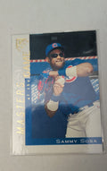 2000 Topps Gallery Sammy Sosa #102 Masters of the Game Chicago Cubs