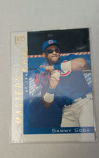 2000 Topps Gallery Sammy Sosa #102 Masters of the Game Chicago Cubs