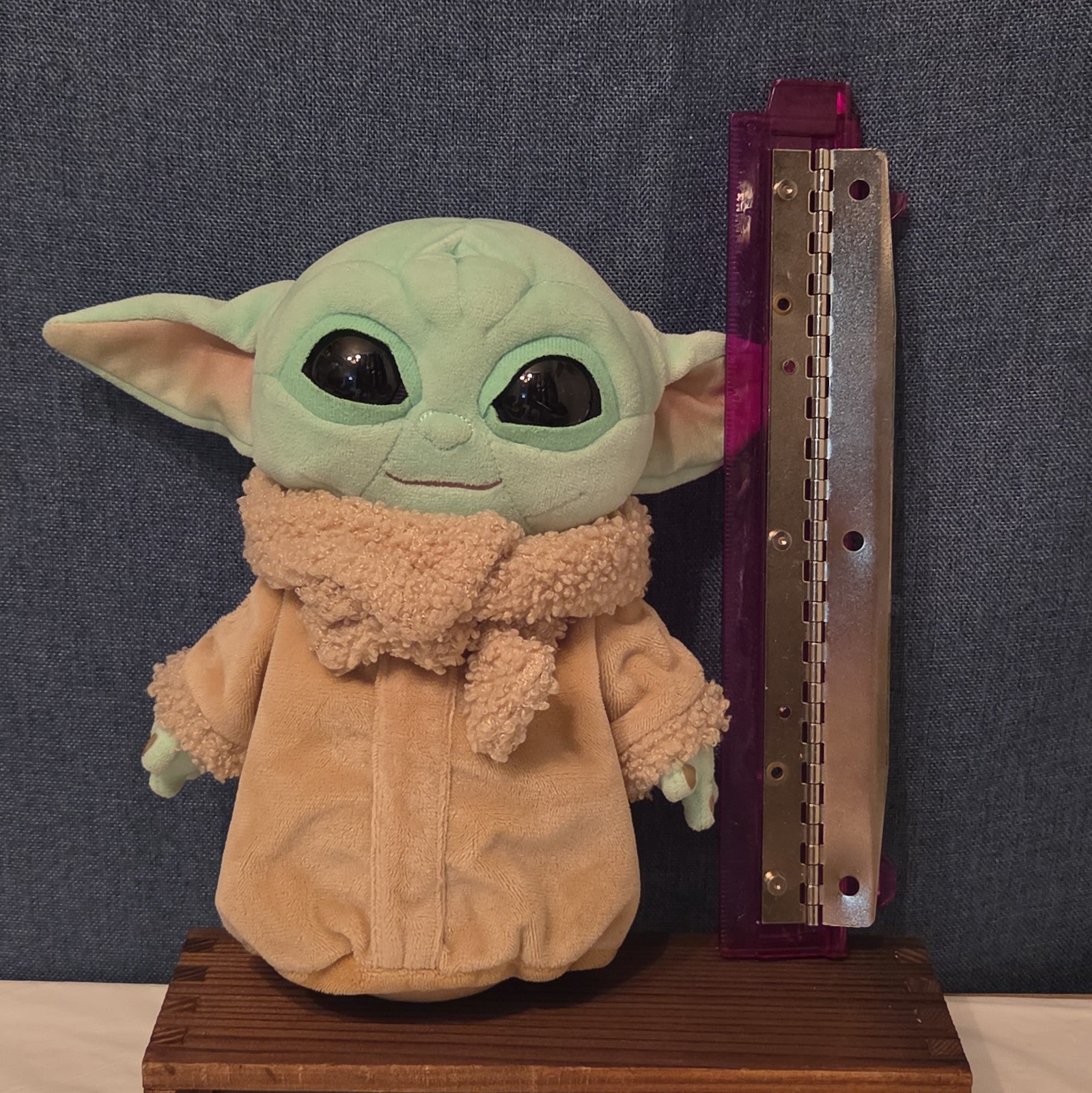 Star Wars Mandalorian Grogu The Child 8" Plush Doll Mattel
