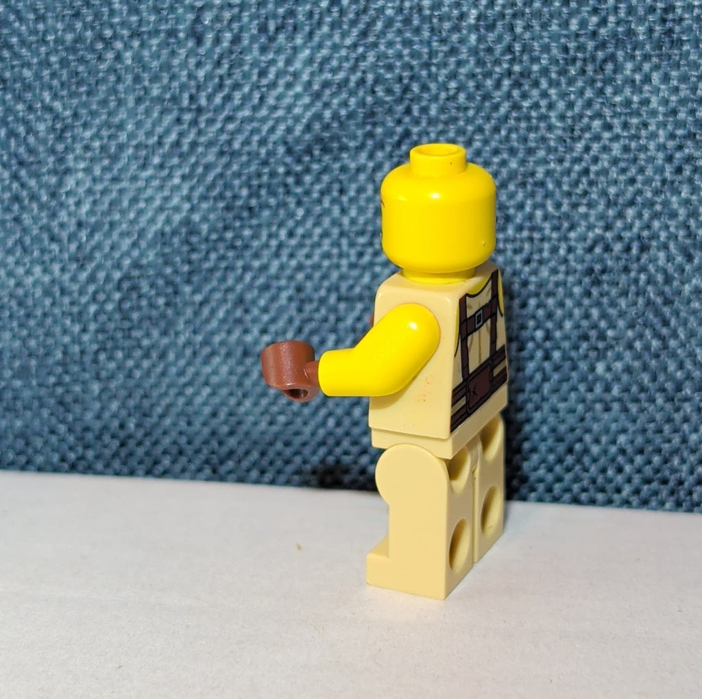 LEGO Movie 2 Minifigure Maddox tlm119 Apocalypseburg Pirate Base Figure