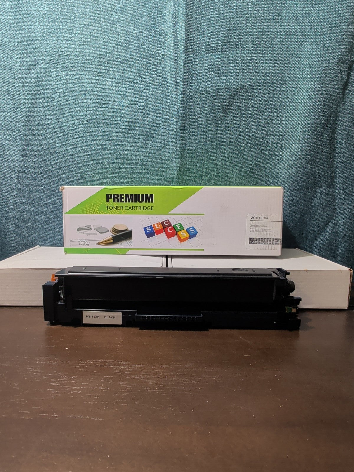 Compatible HP 206X Toner Lot (1 Black, 2 Yellow) | High Yield W2110X, W2112X