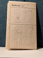 Butterick B4335 Pattern 2004 Girls 5-PC Wardrobe Jacket Jumper Pants Hat UNCUT
