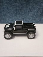 McDonald's Hummer H3T Toy Truck | 2006 Happy Meal Friction Car | Black & White