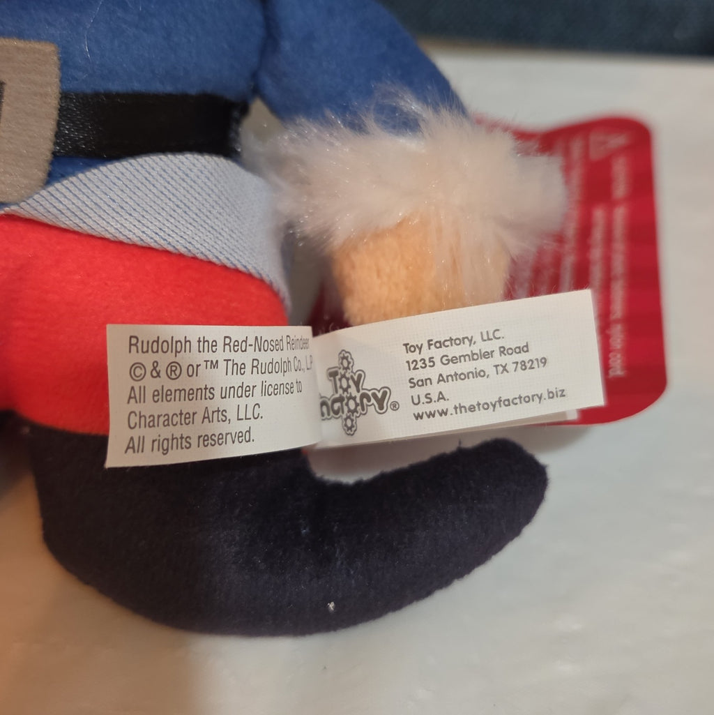 Toy Factory Hermie Elf Chibi Plush 10" Rudolph Dentist Christmas NWT