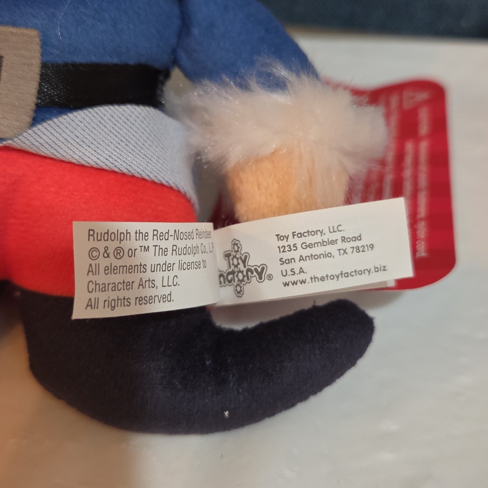 Toy Factory Hermie Elf Chibi Plush 10" Rudolph Dentist Christmas NWT