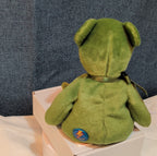 Ty Beanie Baby 2.0 Luckier the Irish Bear Green Shamrock 8" Plush