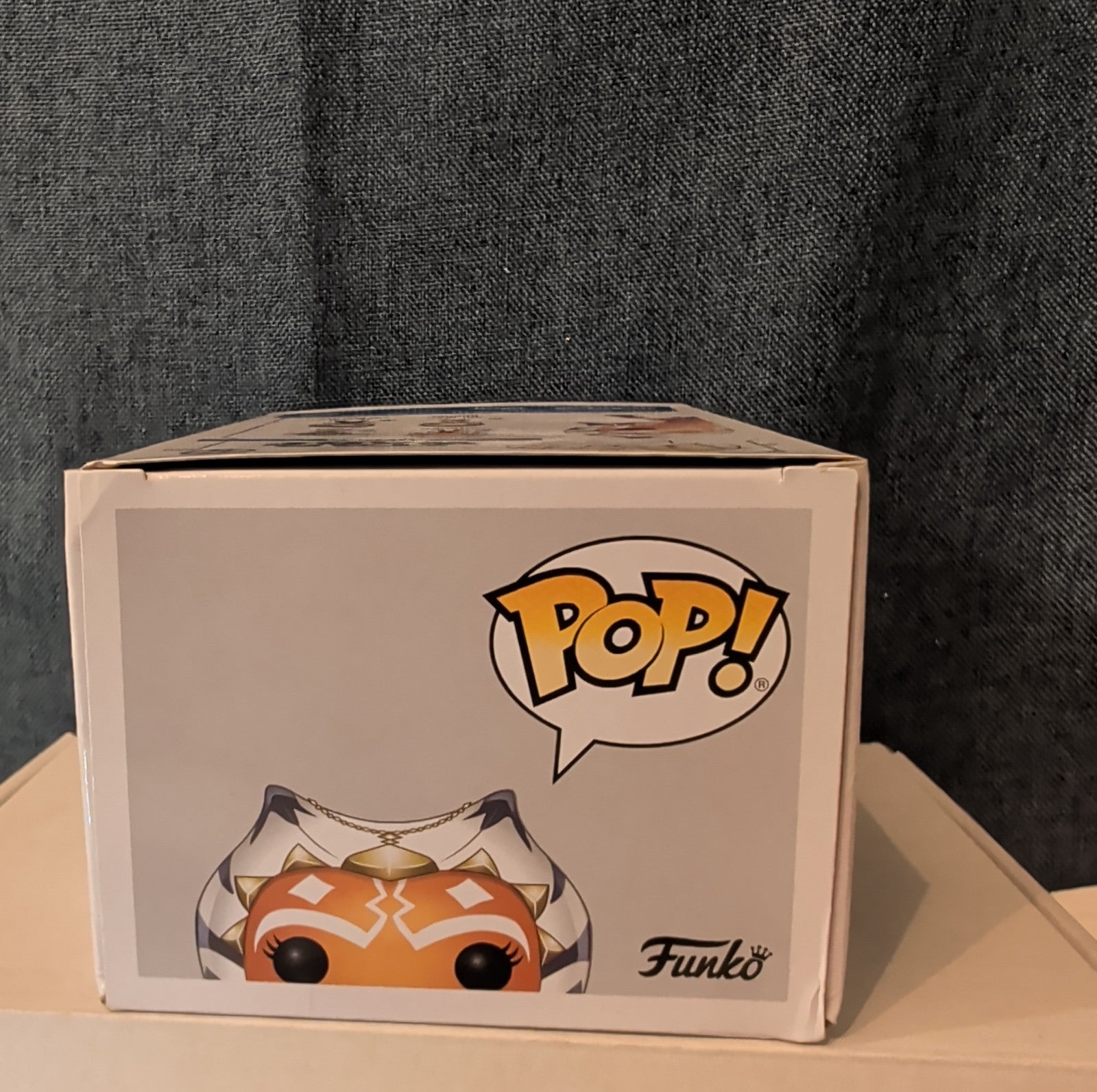 Funko POP Star Wars Ahsoka 272 Hot Topic Exclusive Vinyl In Box with Protector