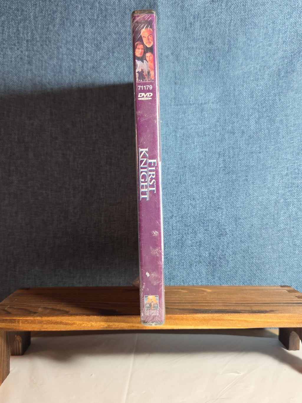 First Knight (DVD, 1995) Sean Connery, Julia Ormond, Richard Gere WS/FS NEW