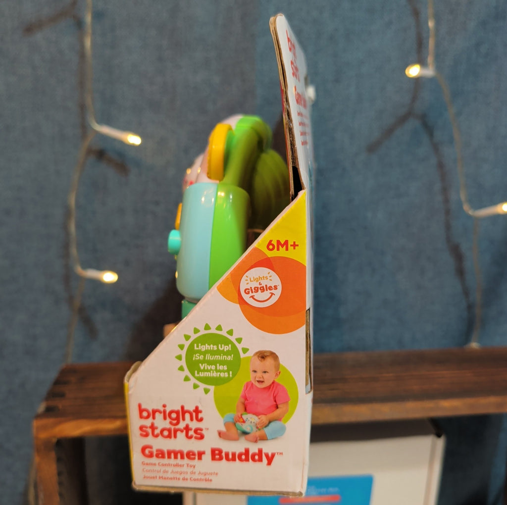 Bright Starts Gamer Buddy Baby Toy Controller