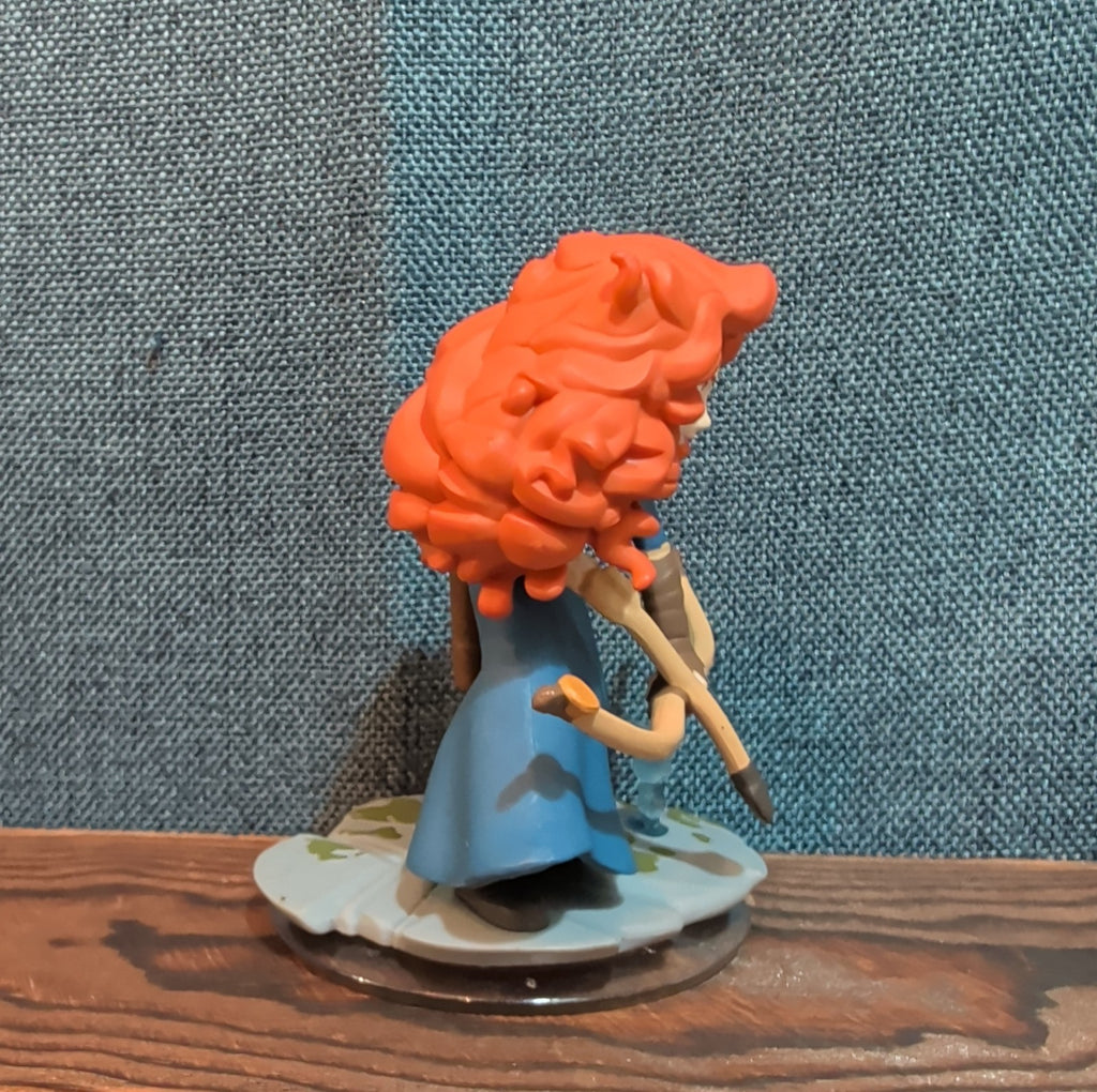 Disney Infinity 2.0 Merida Brave Pixar PVC Figure Loose
