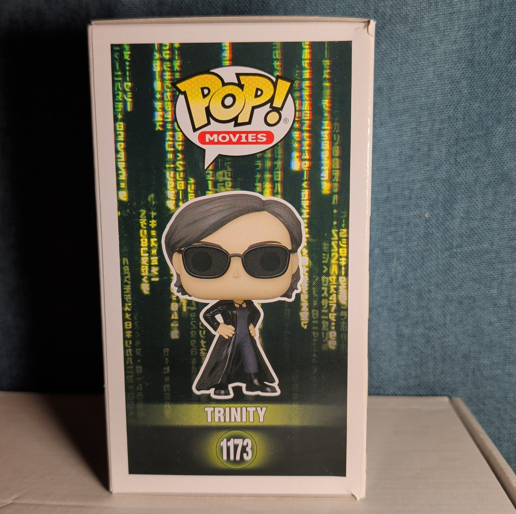 Funko Pop! Movies Matrix Trinity 1173 Vinyl Figure Resurrections with Protector