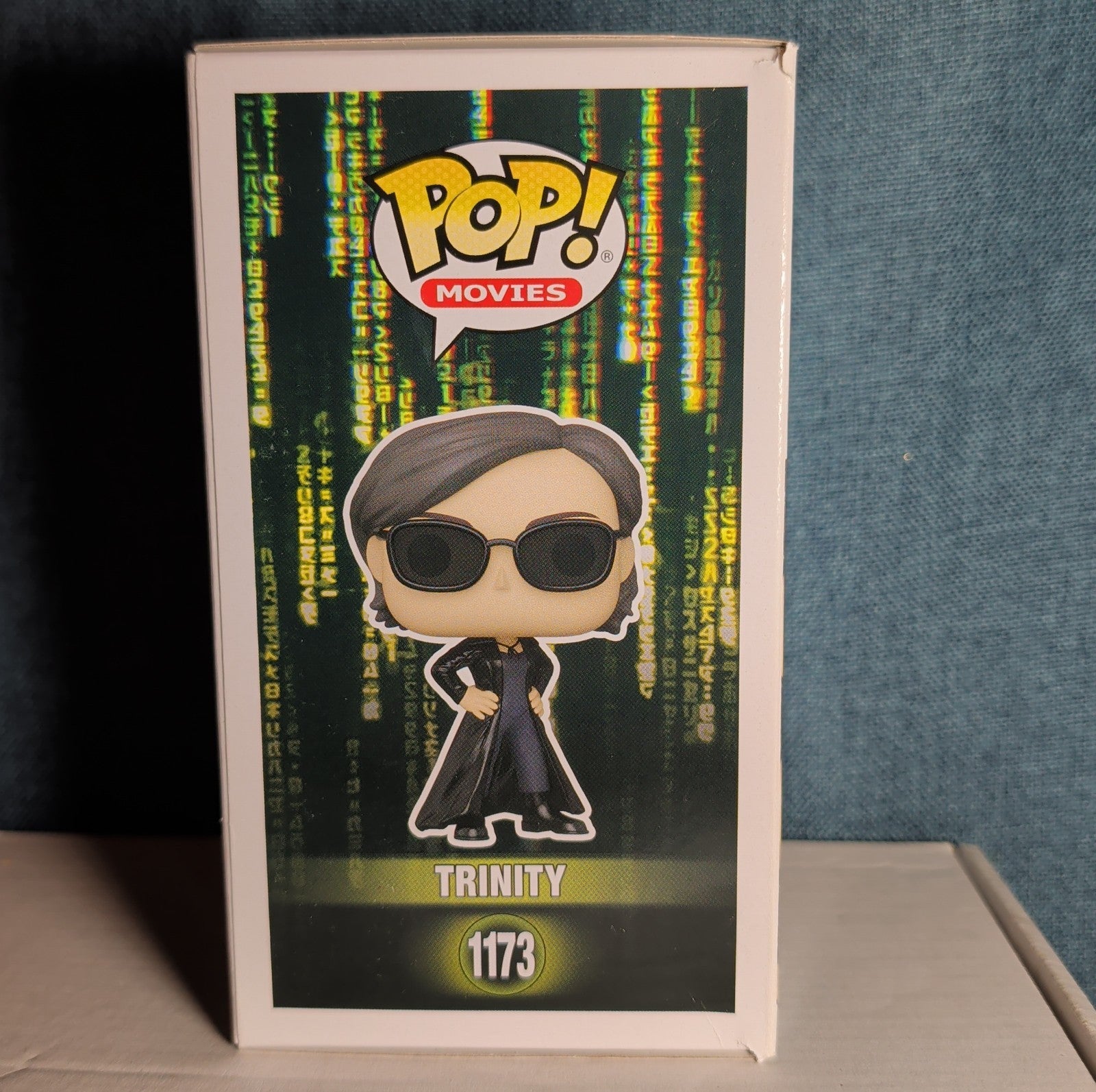 Funko Pop! Movies Matrix Trinity 1173 Vinyl Figure Resurrections with Protector