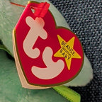 Ty Beanie Baby HIPPITY the Bunny | Retired 1997/1998 | 5th Gen Tag Mint Green
