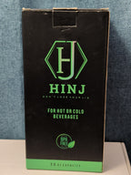 NEW HINJ 30oz Insulated Travel Tumbler Blue | Permanent Lid Stainless Steel